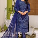 Shop online chiffon dress pakistani