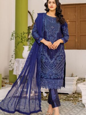 Shop online chiffon dress pakistani