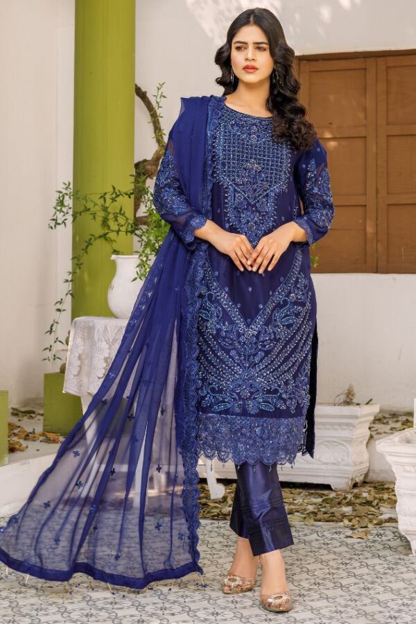 Shop online chiffon dress pakistani